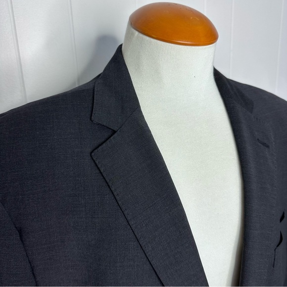 Brooks Brothers Explorer Madison Charcoal Blazer/Suit Jacket - Picture 5 of 11